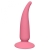 Розовая анальная пробка P-spot Teazer Pink - 12,2 см. - Lola Games - в Чебоксарах купить с доставкой