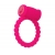 Розовое виброкольцо на пенис A-toys из силикона - A-toys - в Чебоксарах купить с доставкой