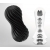Мастурбатор FLEX Rocky Black с плотным рельефом - Tenga - в Чебоксарах купить с доставкой