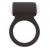Чёрное эрекционное виброкольцо LIT-UP SILICONE STIMU RING 3 BLACK - Dream Toys - в Чебоксарах купить с доставкой