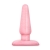 Розовая анальная пробка B Yours Small Cosmic Plug - 10,1 см. - Blush Novelties