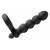 Насадка для двойного проникновения Double Fun Cock Ring with Double Penetration Vibe - XR Brands - в Чебоксарах купить с доставкой