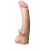 Телесная насадка REAL Standard с усиками на основании - 19 см. - LOVETOY (А-Полимер) - купить с доставкой в Чебоксарах