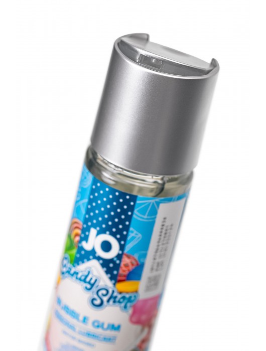 Смазка на водной основе Candy Shop Bubblegum с ароматом жвачки - 60 мл. - System JO - купить с доставкой в Чебоксарах
