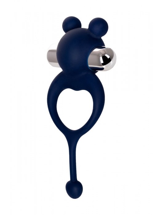 Синее виброкольцо с хвостиком JOS MICKEY - JOS - в Чебоксарах купить с доставкой