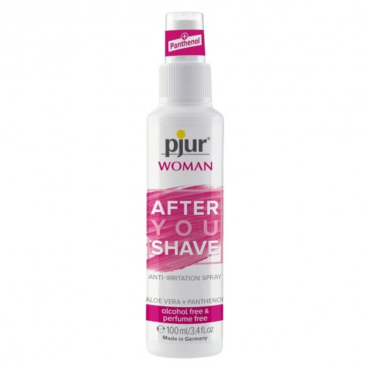 Спрей после бритья pjur WOMAN After You Shave Spray - 100 мл. - Pjur - купить с доставкой в Чебоксарах