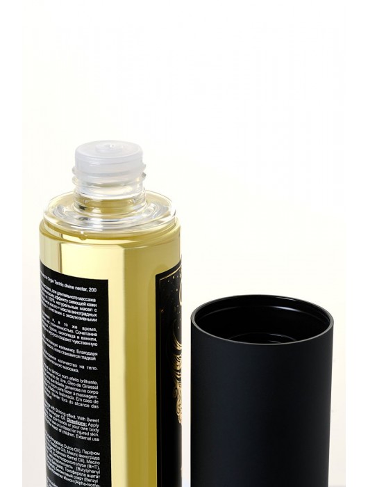 Растительное массажное масло Orgie Tantric Love Ritual - 200 мл. - ORGIE - купить с доставкой в Чебоксарах