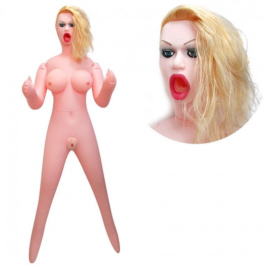 Секс-кукла с вибрацией Диана - Erowoman-Eroman - в Чебоксарах купить с доставкой