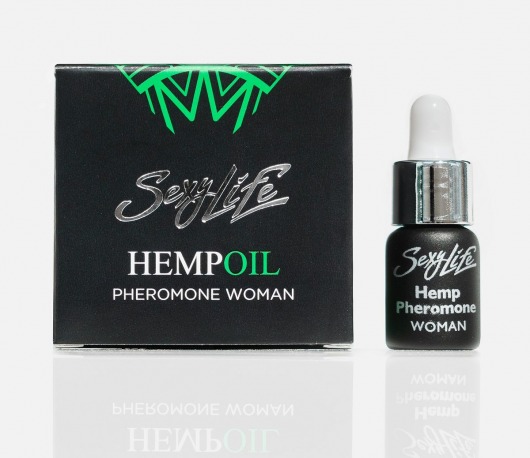 Женские духи с феромонами Sexy Life HEMPOIL woman - 5 мл. -  - Магазин феромонов в Чебоксарах