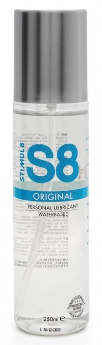 Универсальный лубрикант на водной основе S8 Original Lubricant - 250 мл. - Stimul8 - купить с доставкой в Чебоксарах