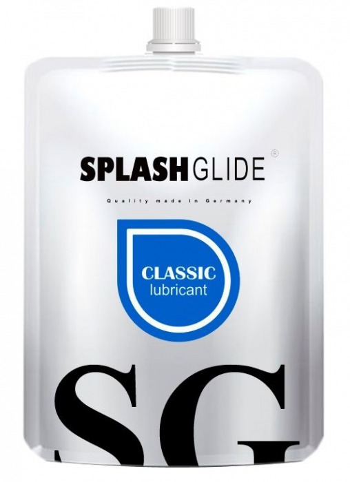 Лубрикант на водной основе Splashglide Lubricant Classic - 100 мл. - Splashglide - купить с доставкой в Чебоксарах