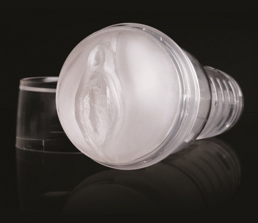 Прозрачный мастурбатор-вагина Fleshlight - Ice Lady Crystal - Fleshlight - в Чебоксарах купить с доставкой