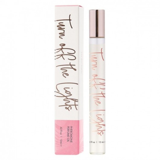 Парфюмерное масло с феромонами CG Turn Off The Lights - 12 мл. -  - Магазин феромонов в Чебоксарах