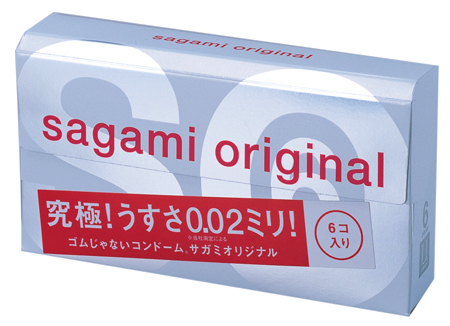 Ультратонкие презервативы Sagami Original - 6 шт. - Sagami - купить с доставкой в Чебоксарах