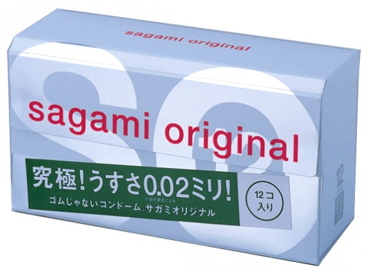 Ультратонкие презервативы Sagami Original - 12 шт. - Sagami - купить с доставкой в Чебоксарах