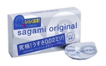 Ультратонкие презервативы Sagami Original QUICK - 6 шт. - Sagami - купить с доставкой в Чебоксарах