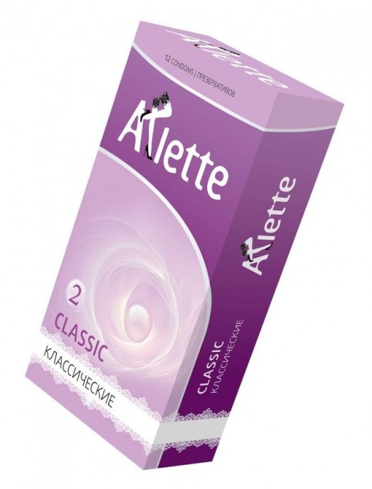 Классические презервативы Arlette Classic  - 12 шт. - Arlette - купить с доставкой в Чебоксарах