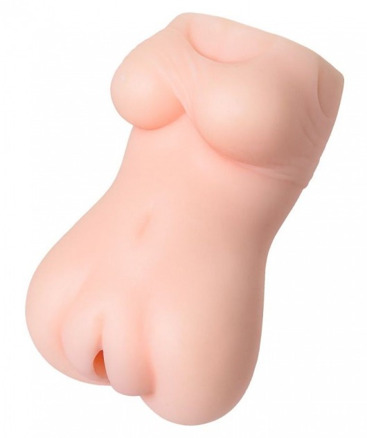 Телесный мастурбатор Juicy Pussy Cherry Ripe - ToyFa - в Чебоксарах купить с доставкой