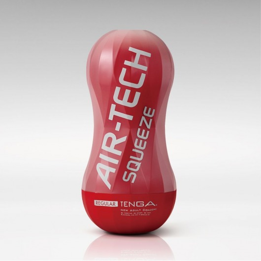 Мастурбатор AIR-TECH Squeeze Regular - Tenga - в Чебоксарах купить с доставкой