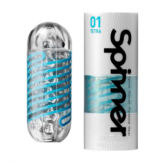 Мастурбатор SPINNER Tetra - Tenga - в Чебоксарах купить с доставкой