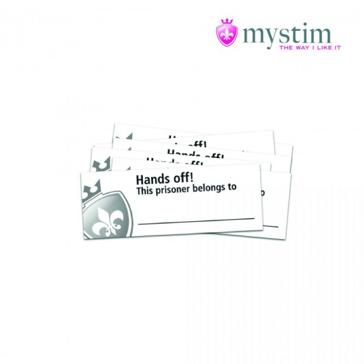 Пояс верности с электростимуляцией Pubic Enemy No 3 - MyStim - купить с доставкой в Чебоксарах