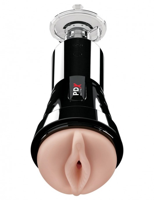 Телесный вибромастурбатор-вагина Cock Compressor Vibrating Stroker - Pipedream - в Чебоксарах купить с доставкой