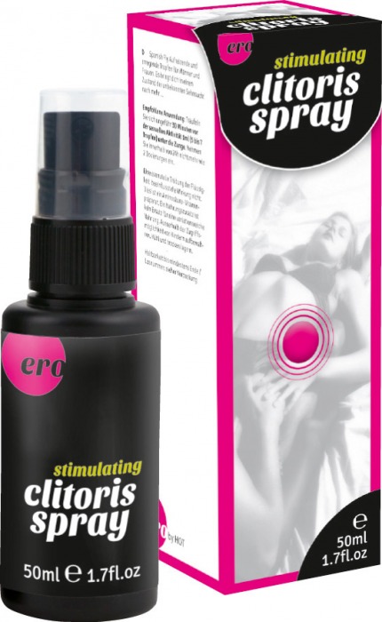 Возбуждающий спрей для женщин Stimulating Clitoris Spray - 50 мл. - Ero - купить с доставкой в Чебоксарах