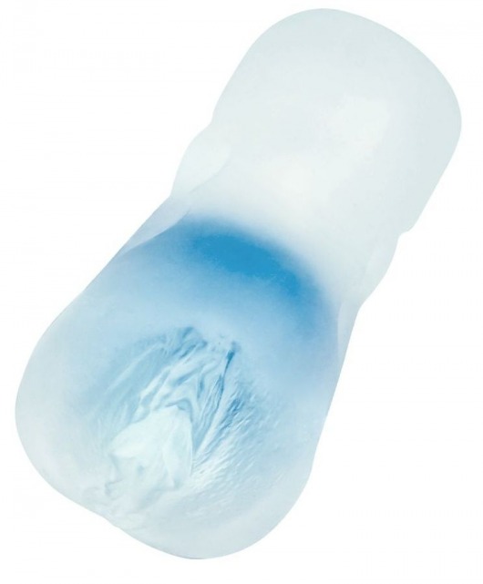 Прозрачный реалистичный мастурбатор Juicy Pussy Subtle Crystal - ToyFa - в Чебоксарах купить с доставкой