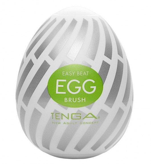Мастурбатор-яйцо EGG Brush - Tenga - в Чебоксарах купить с доставкой