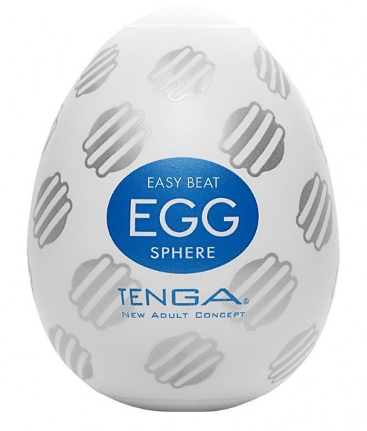 Мастурбатор-яйцо EGG Sphere - Tenga - в Чебоксарах купить с доставкой