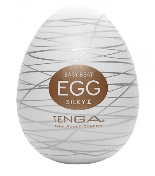 Мастурбатор-яйцо EGG Silky II - Tenga - в Чебоксарах купить с доставкой