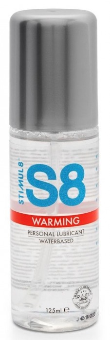 Согревающий лубрикант на водной основе Stimul8 Warming - 125 мл. - Stimul8 - купить с доставкой в Чебоксарах