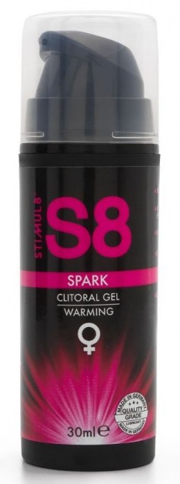 Гель для клитора с разогревающим эффектом Stimul8 Spark Clitoral Warming - 30 мл. - Stimul8 - купить с доставкой в Чебоксарах