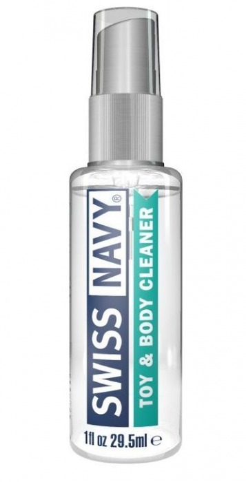 Очищающая пенка для игрушек и тела Swiss Navy Toy   Body Cleaner Foamer - 29,5 мл. - Swiss navy - купить с доставкой в Чебоксарах