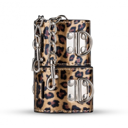 Леопардовый эротический набор Wicked Wildcat - Secret Pleasure Chest - купить с доставкой в Чебоксарах
