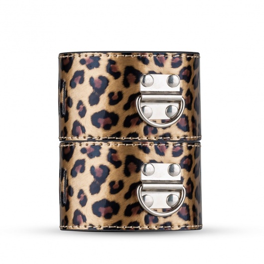 Леопардовый эротический набор Wicked Wildcat - Secret Pleasure Chest - купить с доставкой в Чебоксарах