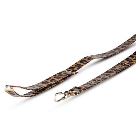 Леопардовый эротический набор Wicked Wildcat - Secret Pleasure Chest - купить с доставкой в Чебоксарах