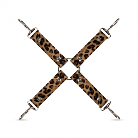 Леопардовый эротический набор Wicked Wildcat - Secret Pleasure Chest - купить с доставкой в Чебоксарах