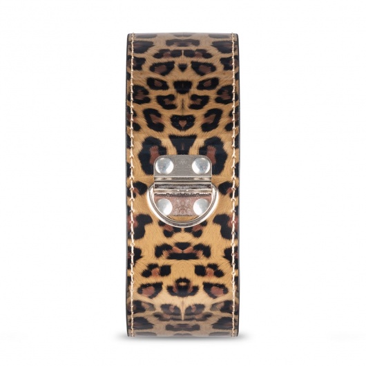Леопардовый эротический набор Wicked Wildcat - Secret Pleasure Chest - купить с доставкой в Чебоксарах