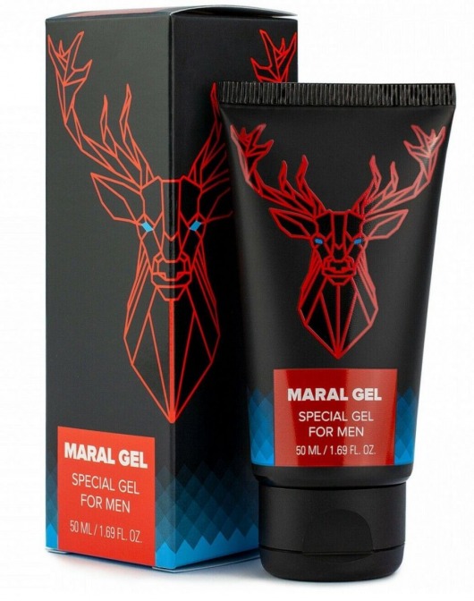 Гель для мужской силы Maral gel - 50 мл. - Titan - купить с доставкой в Чебоксарах