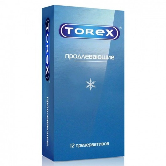 Презервативы Torex  Продлевающие  с пролонгирующим эффектом - 12 шт. - Torex - купить с доставкой в Чебоксарах