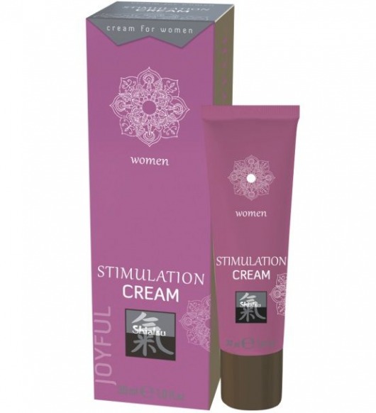 Возбуждающий крем для женщин Stimulation Cream - 30 мл. - Shiatsu - купить с доставкой в Чебоксарах