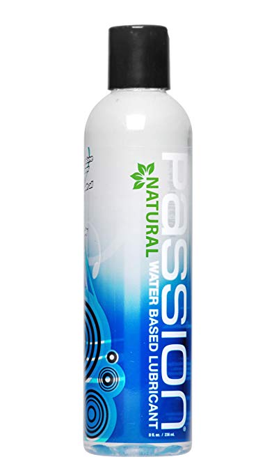 Смазка на водной основе Passion Natural Water-Based Lubricant - 236 мл. - XR Brands - купить с доставкой в Чебоксарах