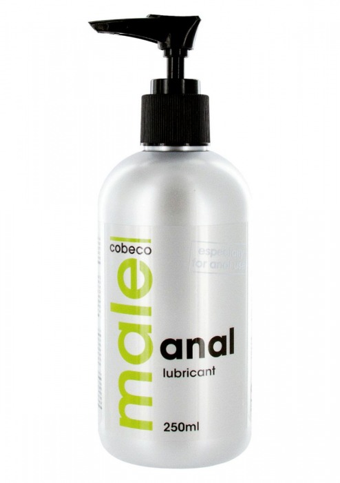 Анальный лубрикант MALE Cobeco Anal Lubricant - 250 мл. - Cobeco - купить с доставкой в Чебоксарах