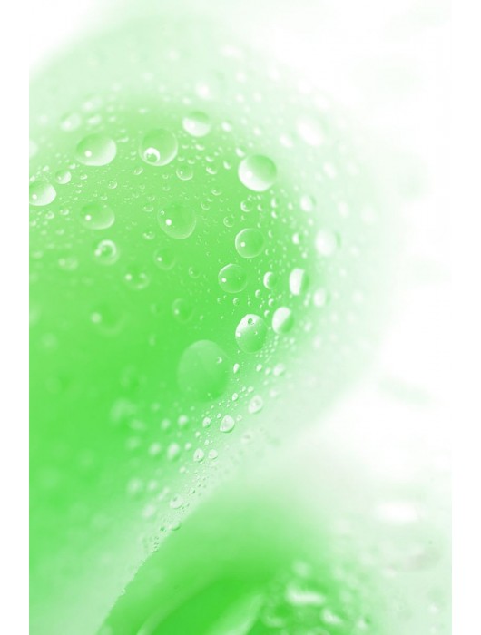 Зеленая, светящаяся в темноте анальная втулка Victor Glow - 10 см. - ToyFa