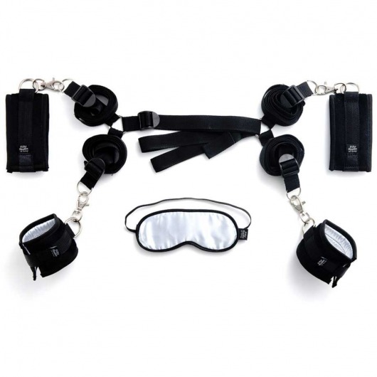 Комплект бондажа Under The Bed Restraints Kit - Fifty Shades of Grey - купить с доставкой в Чебоксарах