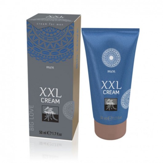 Интимный крем для мужчин XXL CREAM - 50 мл. - Shiatsu - купить с доставкой в Чебоксарах