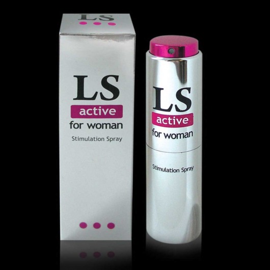 Спрей-стимулятор для женщин Lovespray Active Woman - 18 мл. - Биоритм - купить с доставкой в Чебоксарах