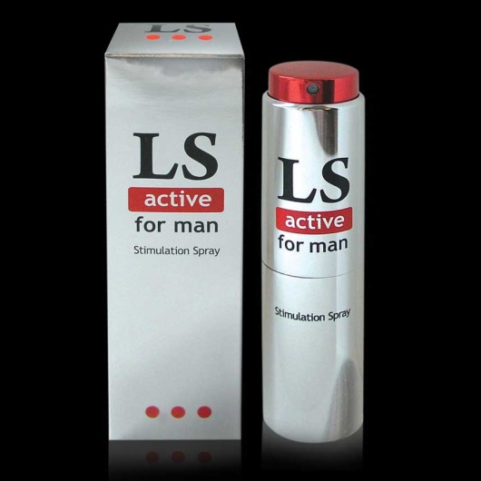 Спрей-стимулятор для мужчин Lovespray Active Man - 18 мл. - Биоритм - купить с доставкой в Чебоксарах