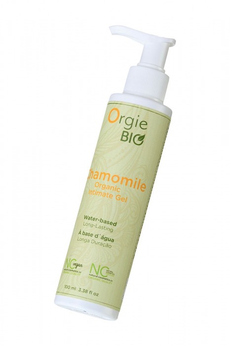 Органический интимный гель ORGIE Bio Chamomile с экстрактом ромашки - 100 мл. - ORGIE - купить с доставкой в Чебоксарах